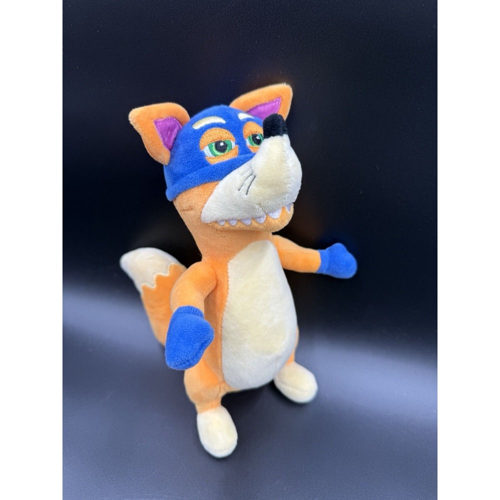 Dora The Explorer Swiper Fox Plush Stuffed Animal Toy 8" Ages 3+